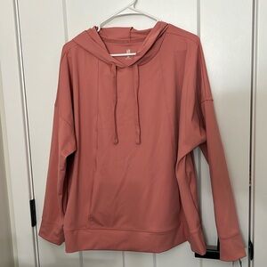 Ideology Pink Hoodie Sports Sweater